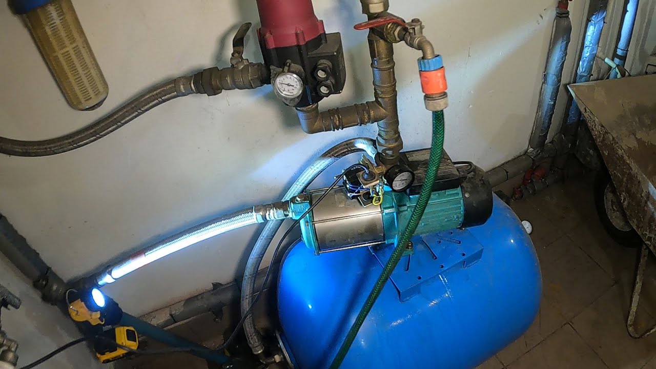 Awaria Hydroforu 🚰 Regulacja Wyłącznika Ciśnieniowego 🔧⚗️🏡