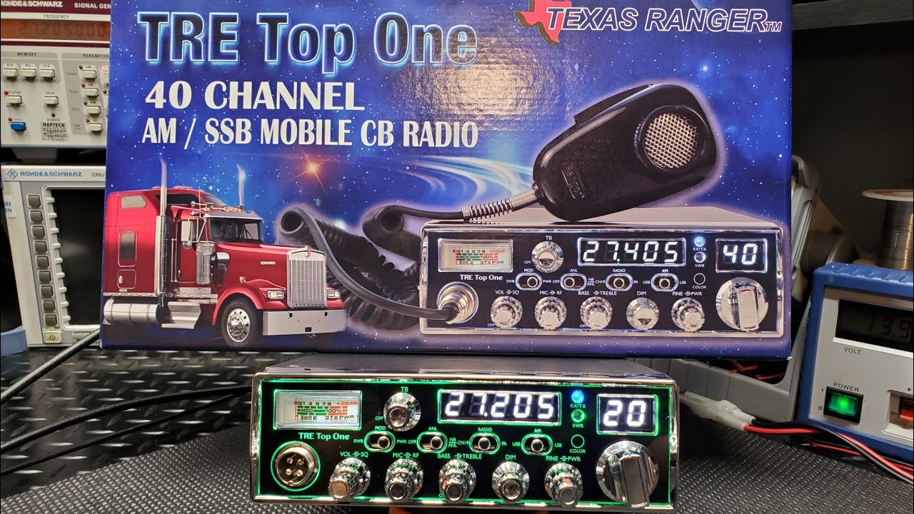 ✳️НОВИНКА✳️Обзор радиостанции Texas Ranger TRE Top One SSB CB