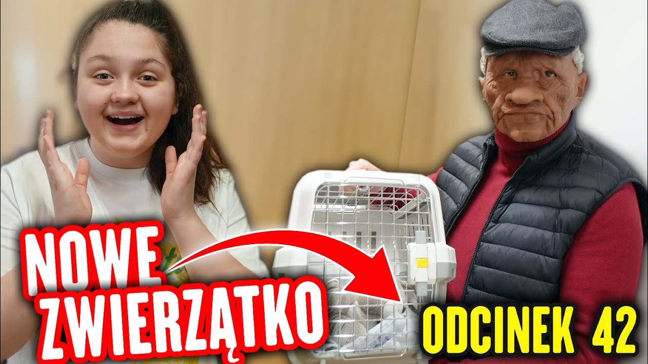 NOWE ZWIERZĄTKO 😍 ZŁA WIADOMOŚĆ 😥 ODC.42 MISIA I JA