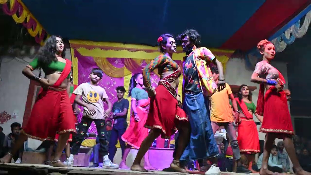 GROUP DANCE VIDEO 2022 | MAHESH DEVA NACH DRAMA PARTY | ROSHANI RAJ KA NACH PROGRAM