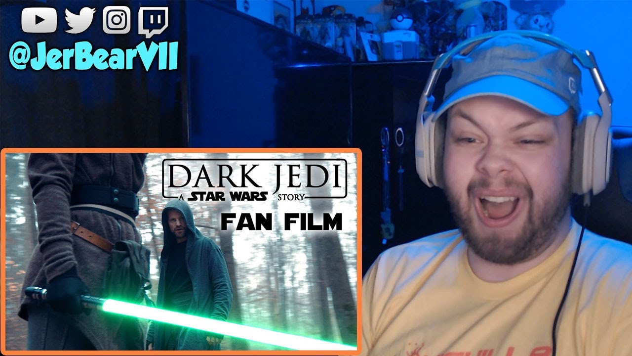 DARK JEDI (STAR WARS REACTION!!!)