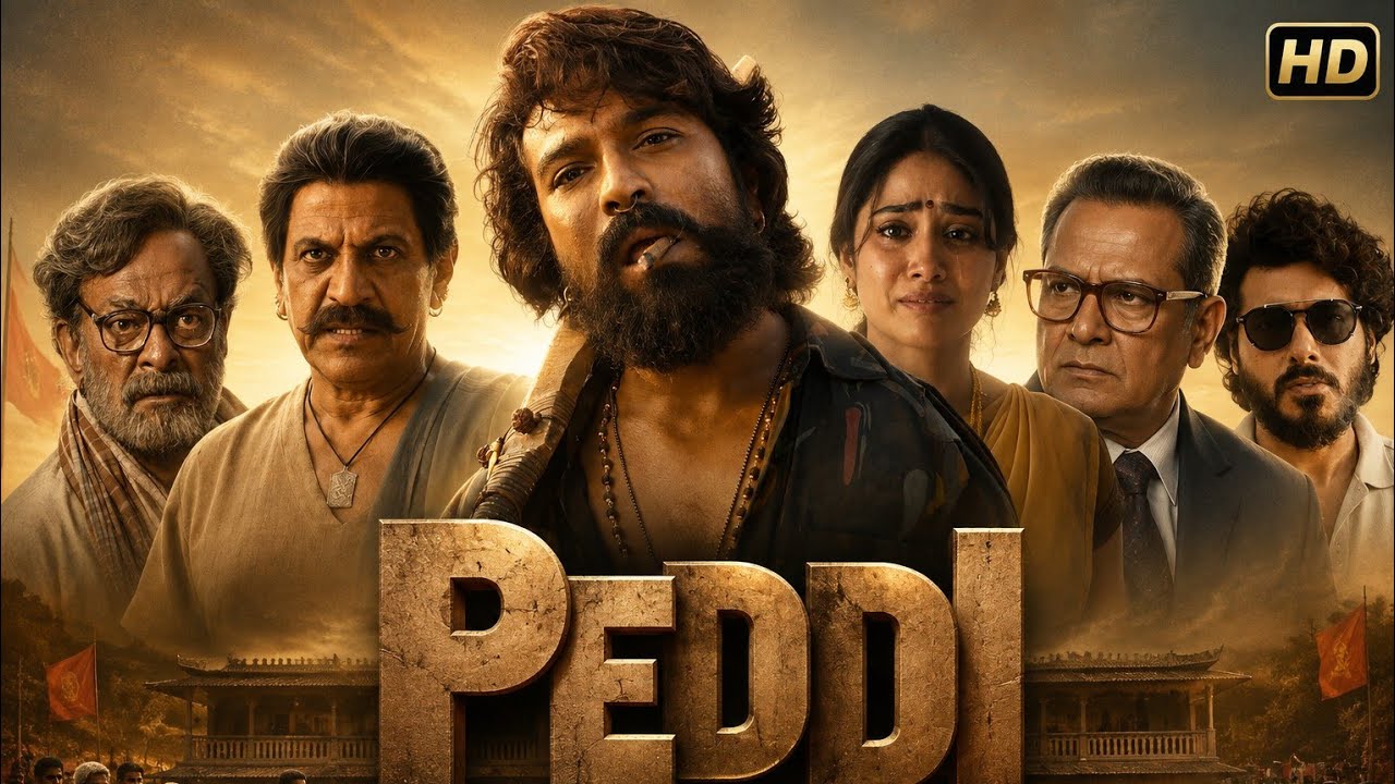 Peddi Full movie  hindi dubbed 2026 | Ram charan,Jahnvi kapoor, Shiva Rajkumar| Breakdown  & Review 