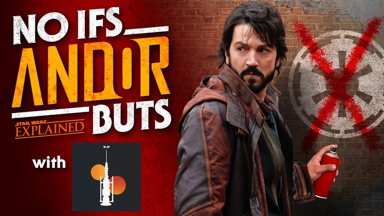 Andor Episode Six LIVE Discussion with Youtini - No Ifs Andor Buts