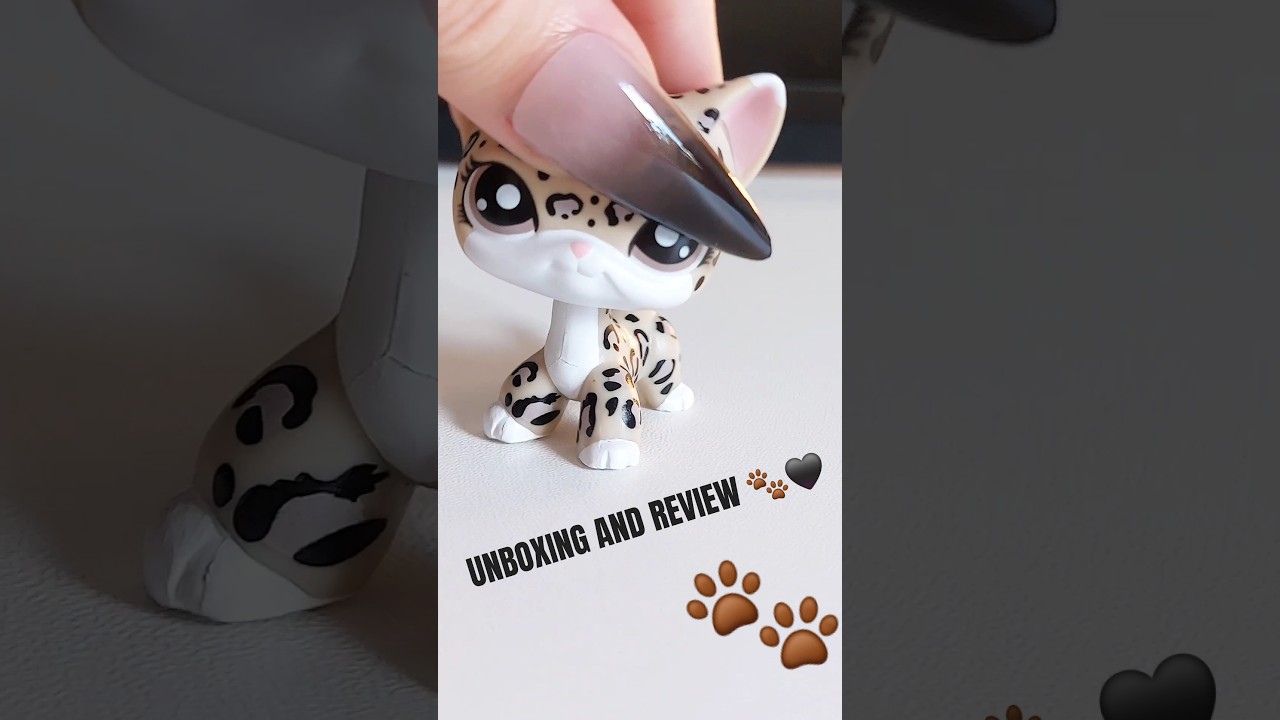 new leopard cutie! 🖤🐾 Do you like this design?  