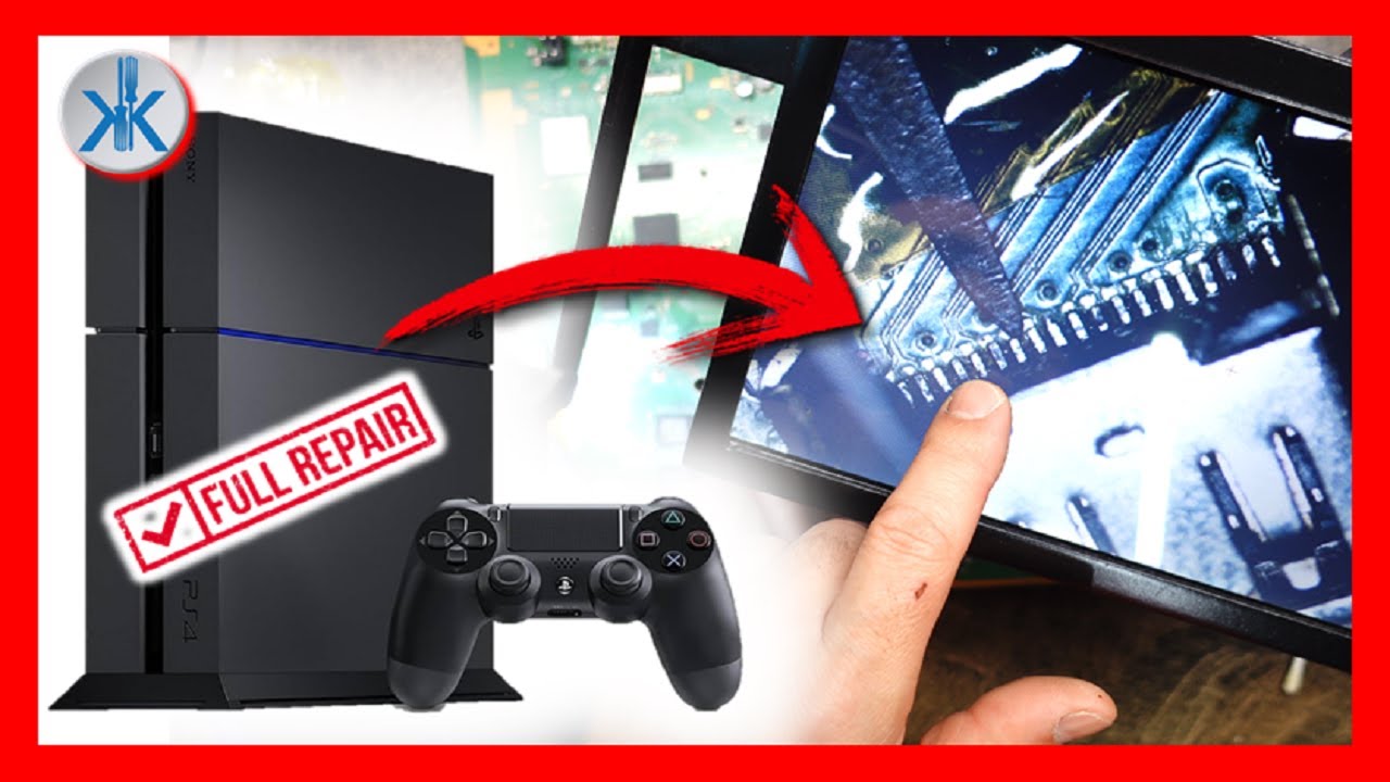 👍 COMO REPARAR PS4 🎮 NO MUESTRA IMAGEN