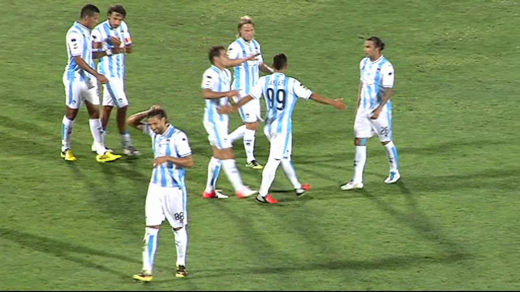Pescara - Genoa 1-1, il gol di Gianluca Caprari