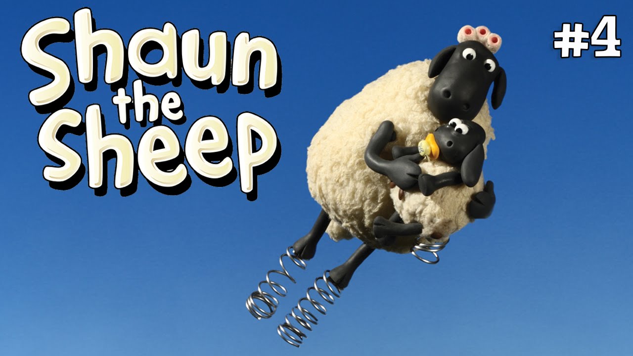 Spring Lamb | Shaun the Sheep Season 2 | Full Episode