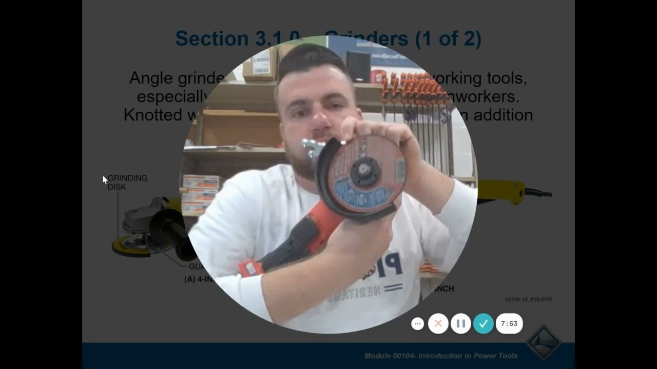 CORE Mod 4 Part 3:  Grinders