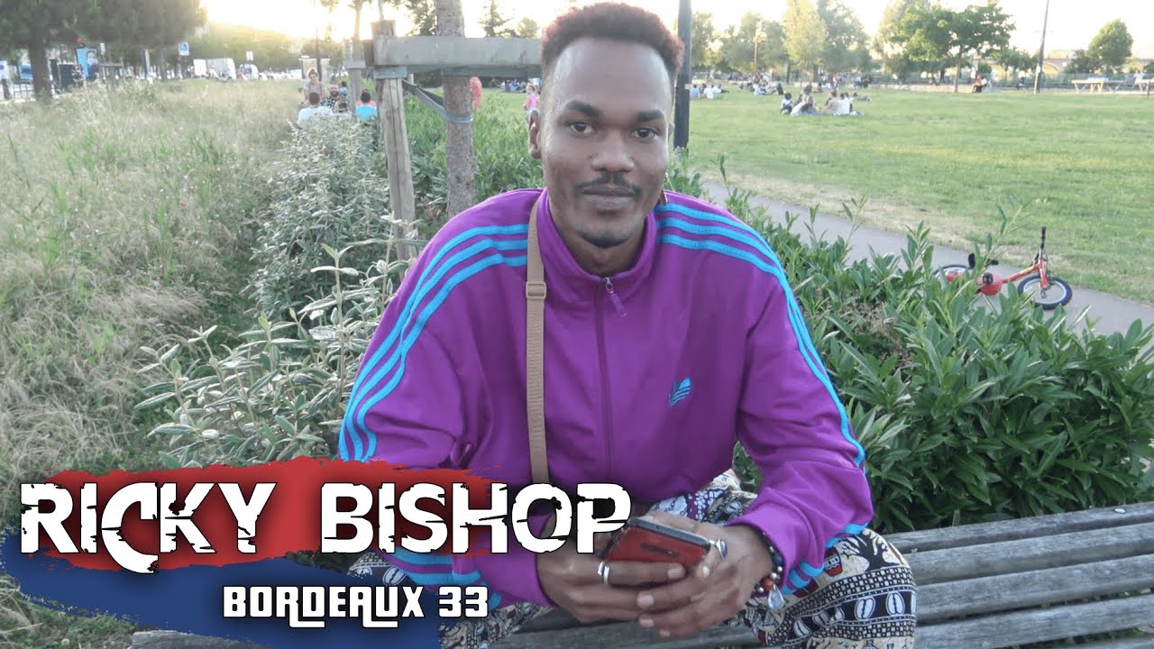 GabMorrison - Interview à Bordeaux avec Ricky Bishop