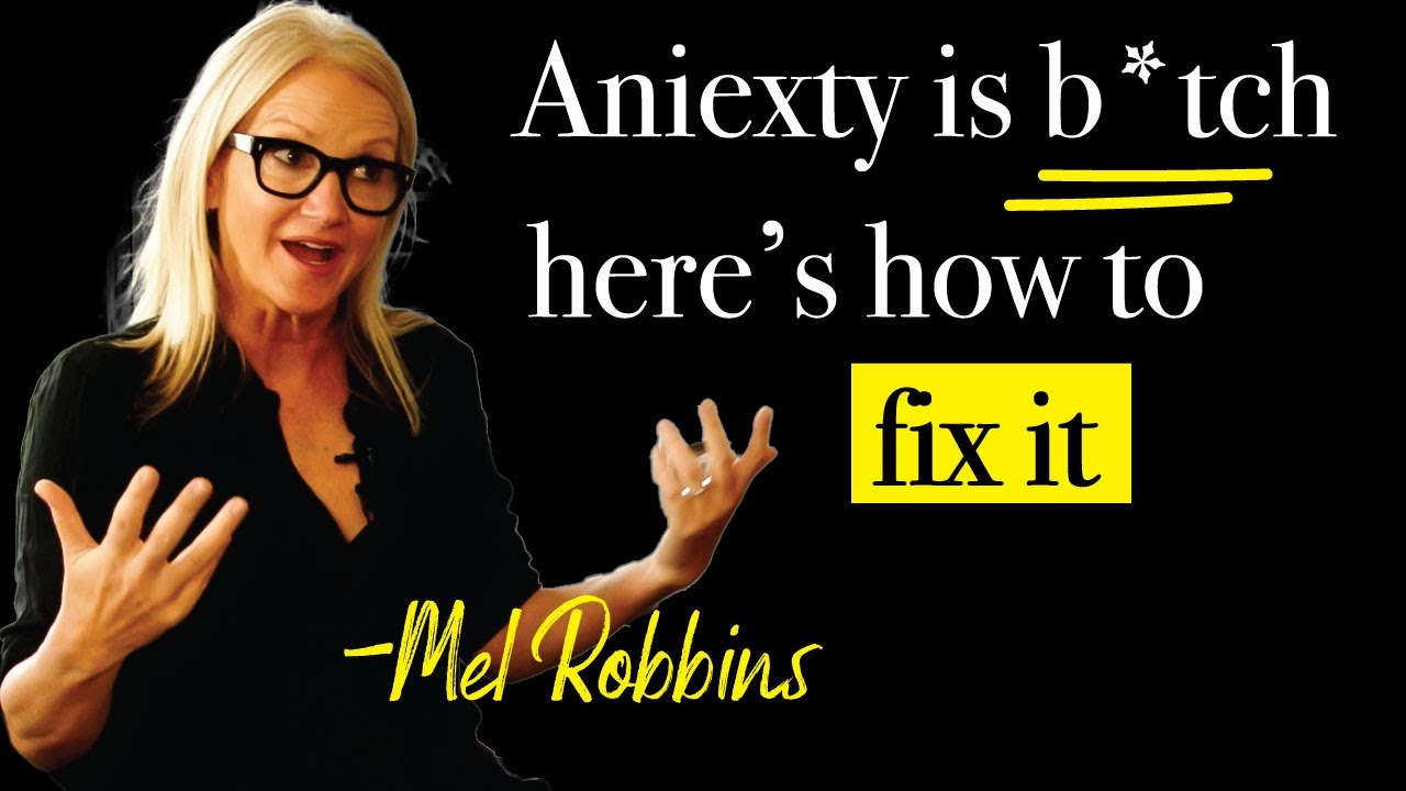 The TRUTH About ANXIETY And How To HEAL IT! | The Mel Robbins