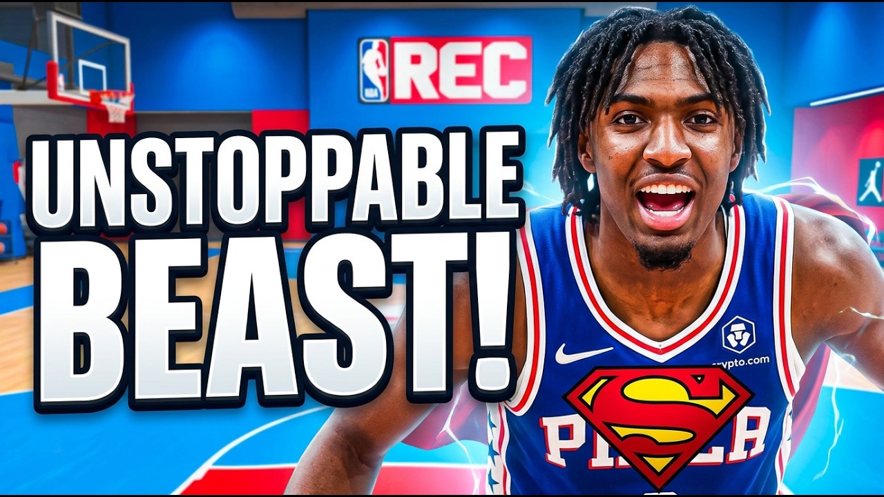 THIS MAXEY BUILD IS A INSIDE-OUT PLAYMAKER IN SOLO REC (NBA 2K26 GAMEPLAY)