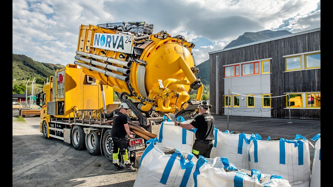 Norva24 Oppsamling av Granulater rundt fotballbaner