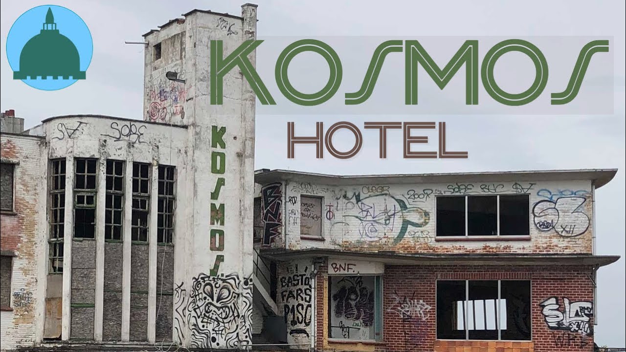 Hotel Kosmos Rodeberg Belgien - Lost Place - Urbex