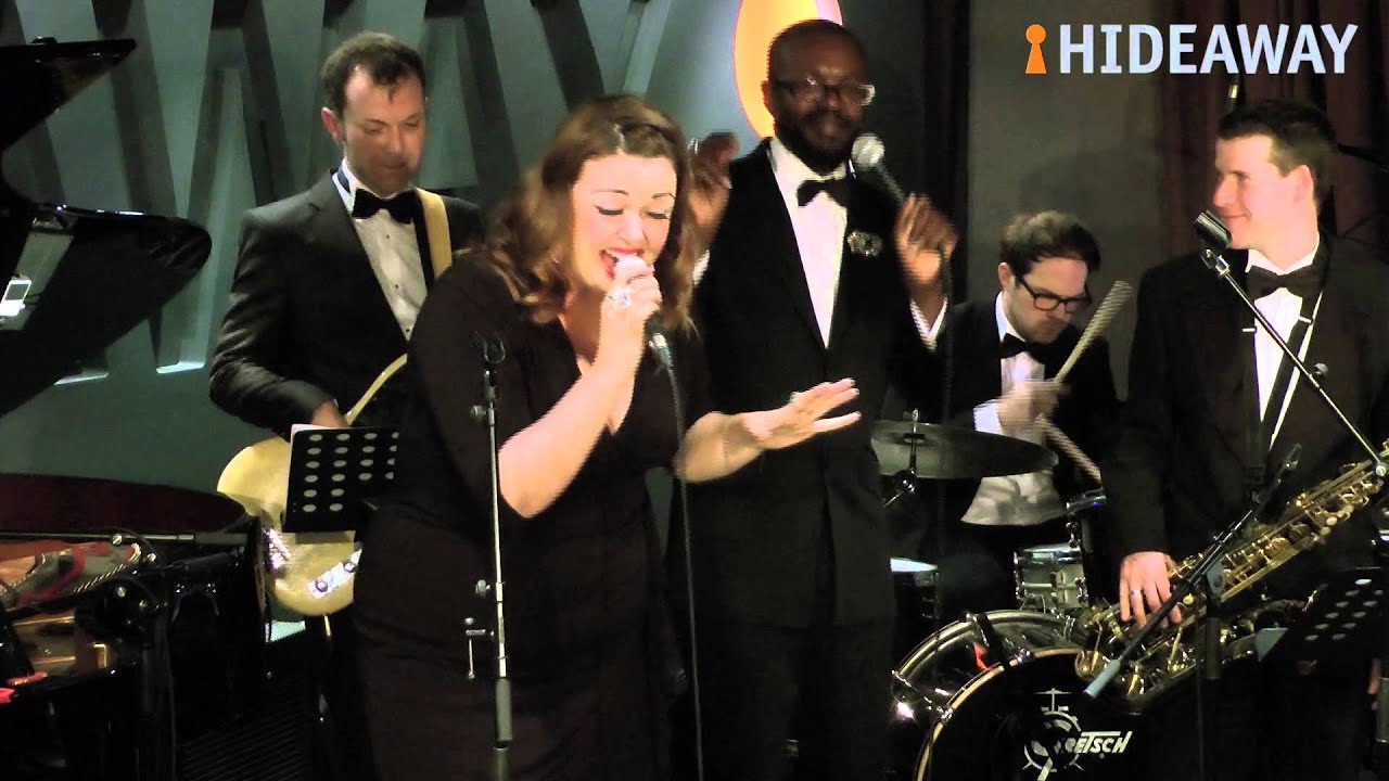 Gladys Knight's Licence to Kill performed by Annabel Williams and David McAlmont at Hideaway