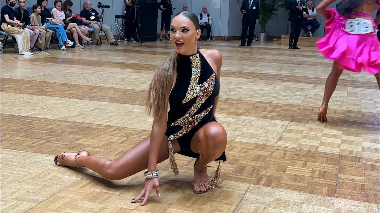 Jasmin Nicole Balat (TUR) Solo Youth Latin Female [Jive] GOC 2024