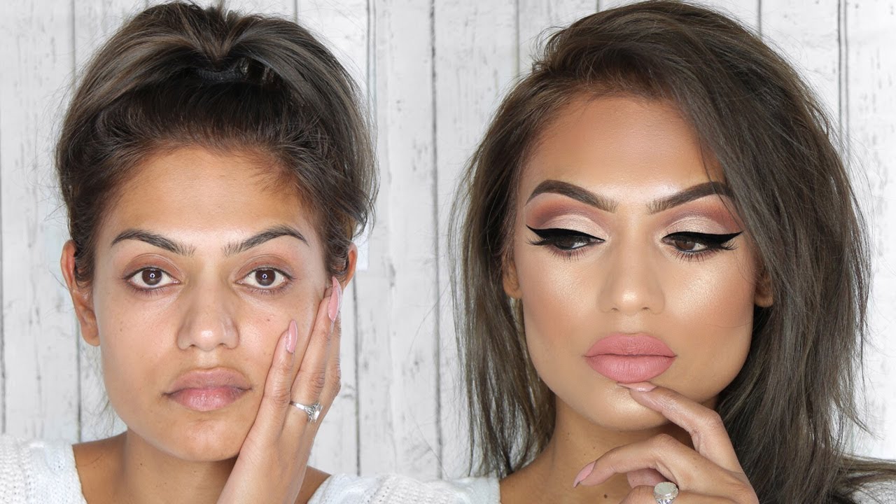 From 0 to 100 | Get ready with me: cut crease & full face | Sabrina Anijs