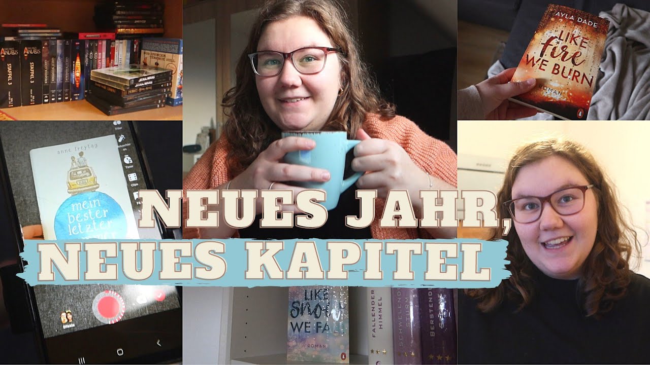 WIR ZIEHEN UM! Neues Jahr, neuer Lebensabschnitt // Kartons packen, Lesen, Uniupdate // Vlog #110