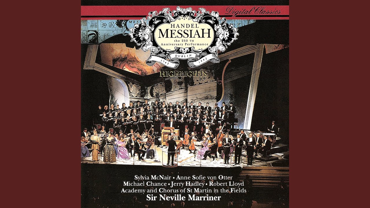 Handel: Messiah, HWV 56 / Pt. 1: 5. Air: 