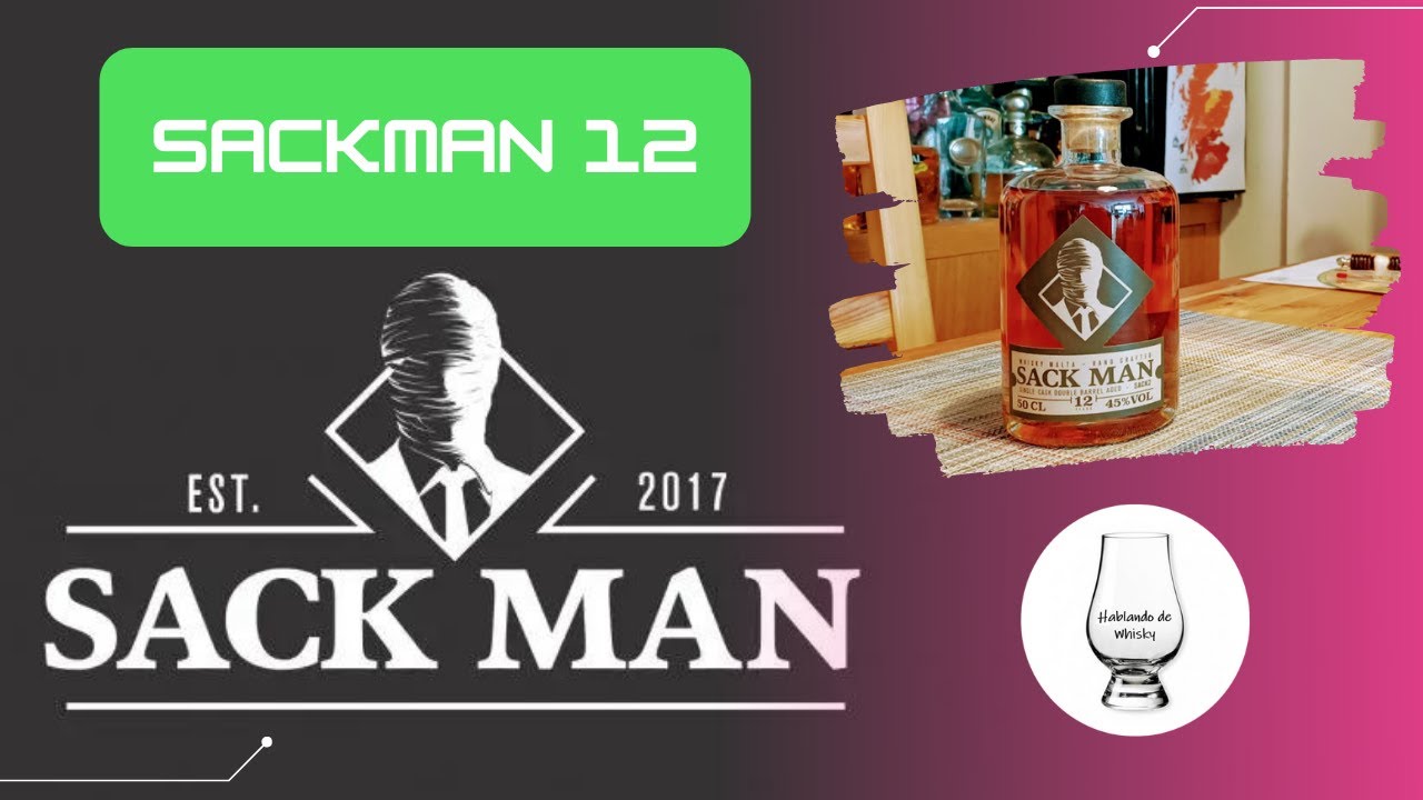 Cata Sackman 12 años Doble Barrel. Un excelente Whisky Español.