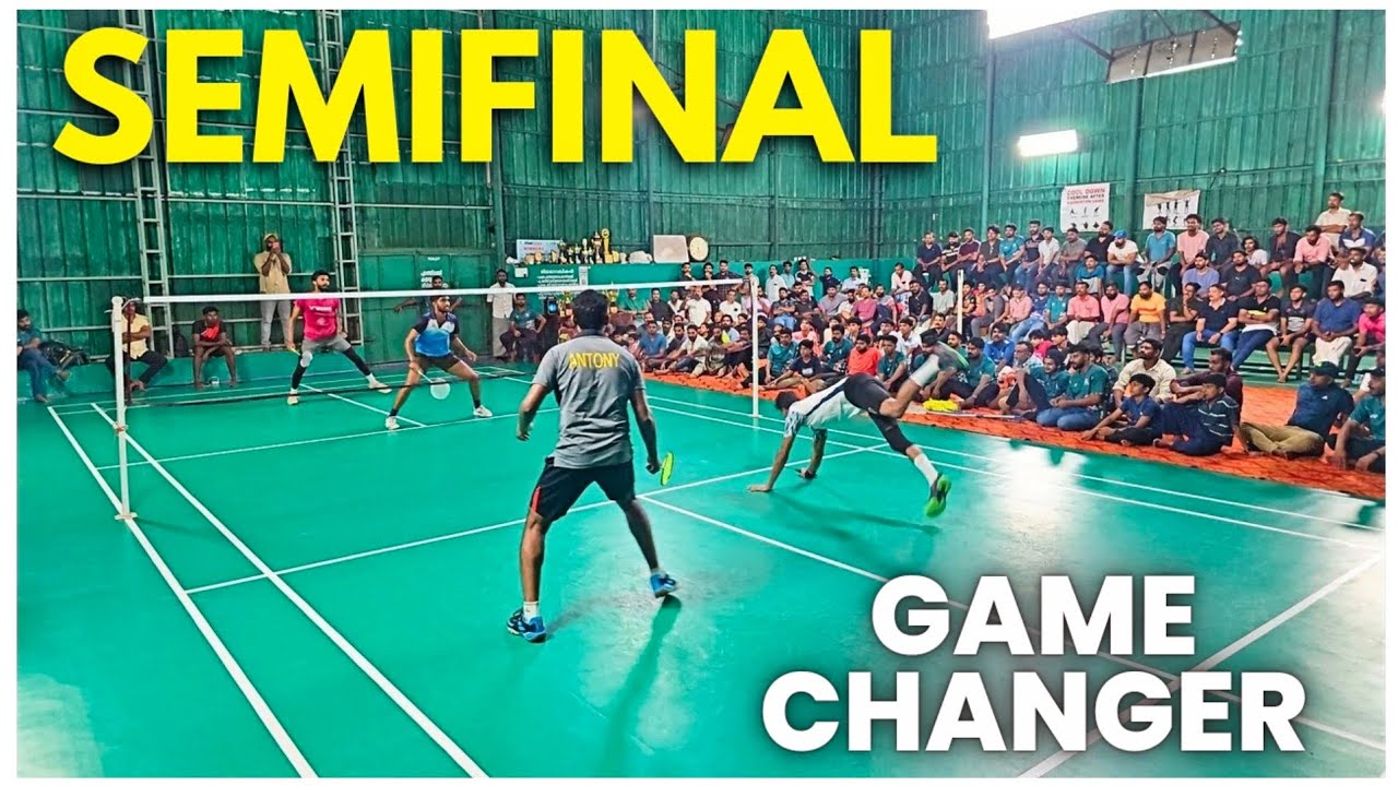 BENNET ANTONY/AMBILI VS SHANU/NAVANEETH | FFAB OPEN BADMINTON SEMIFINAL - MALAPPURAM
