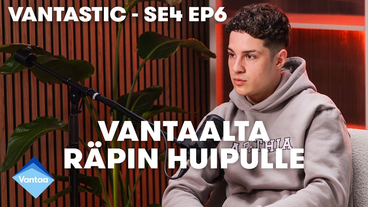 Vantaalta räpin huipulle – Ares
