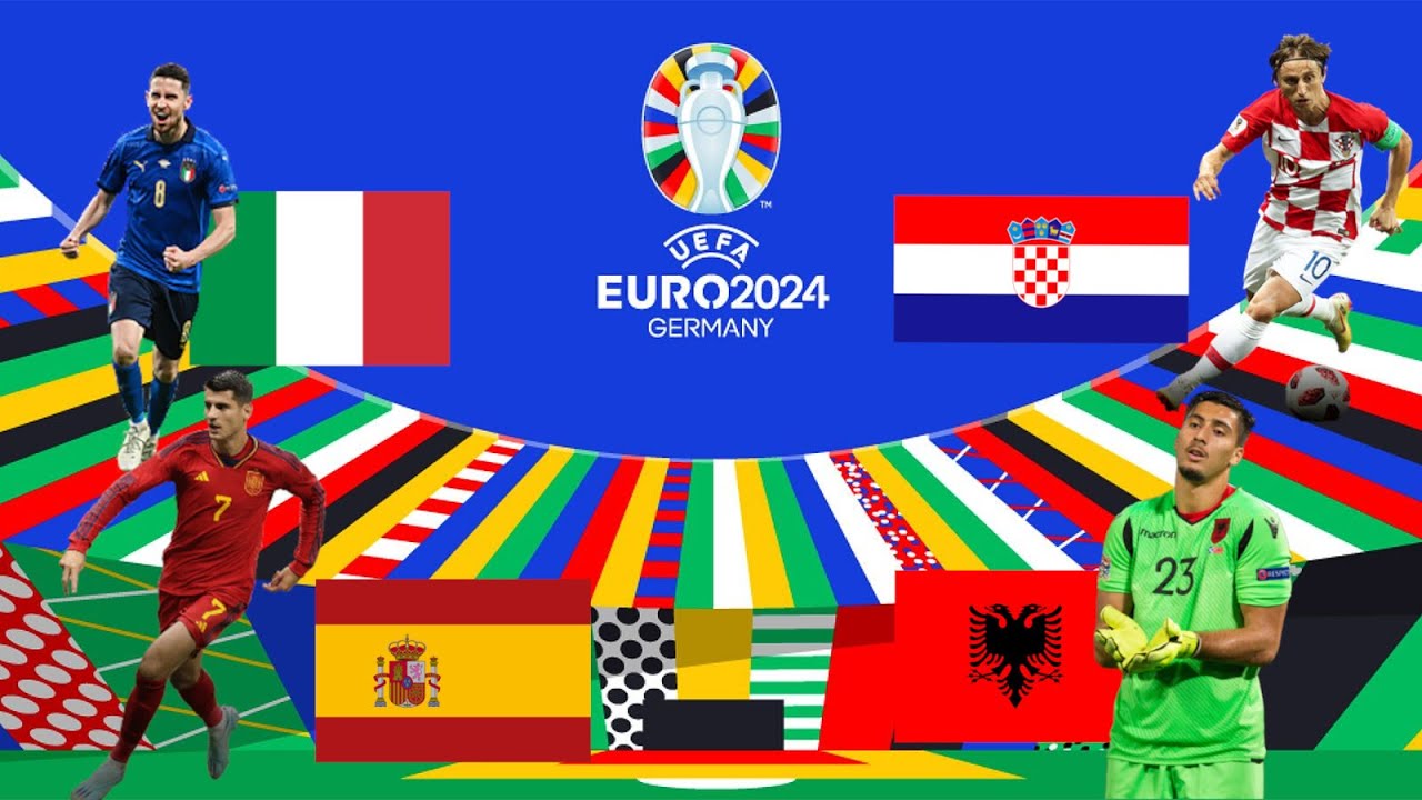 Чемпионат Европы 2024. Евро 2024. Группа B. Испания, Италия, Хорватия, Албания. Разбор группы.