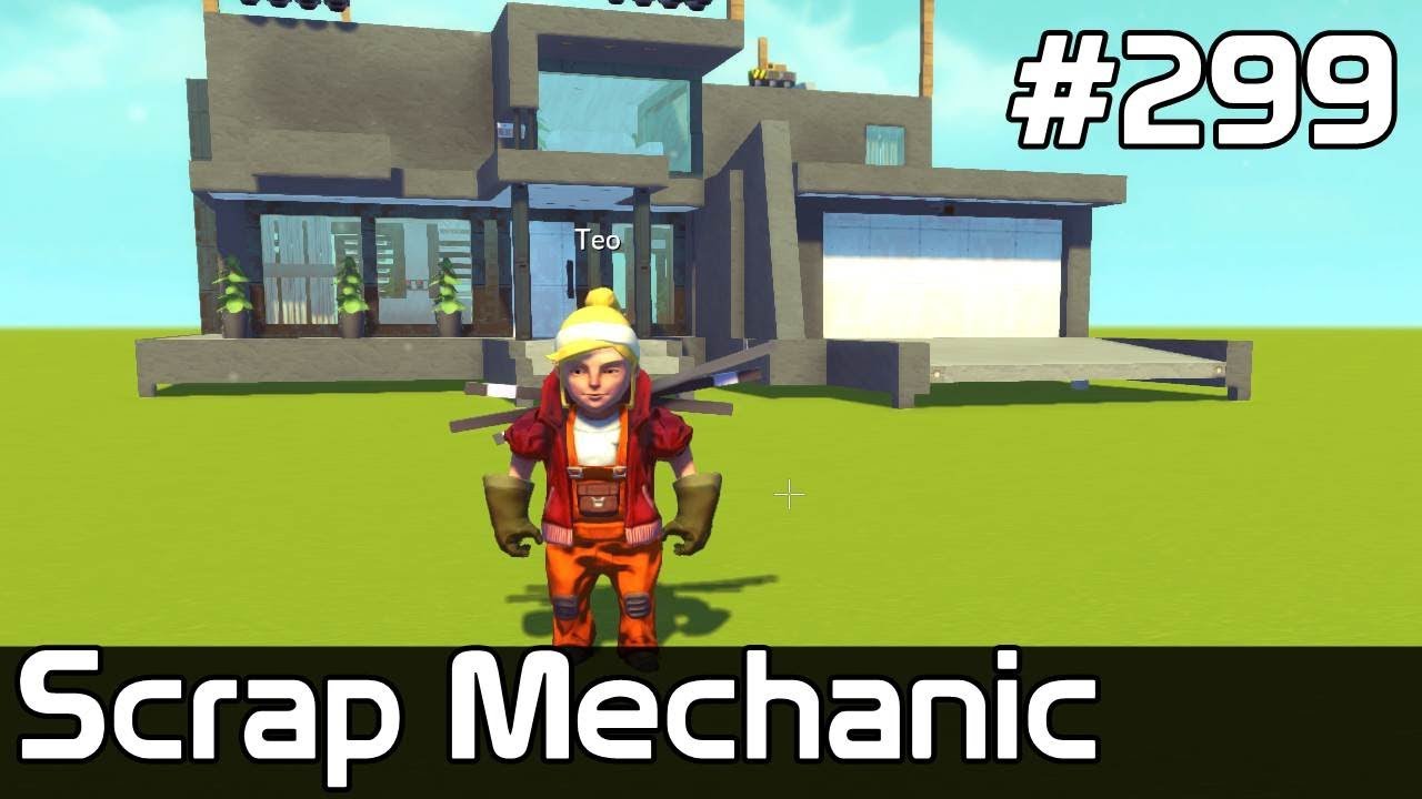 Scrap Mechanic Po Polsku [#299] ZNISZCZENIE czyli Demontaż Domku /z Teo