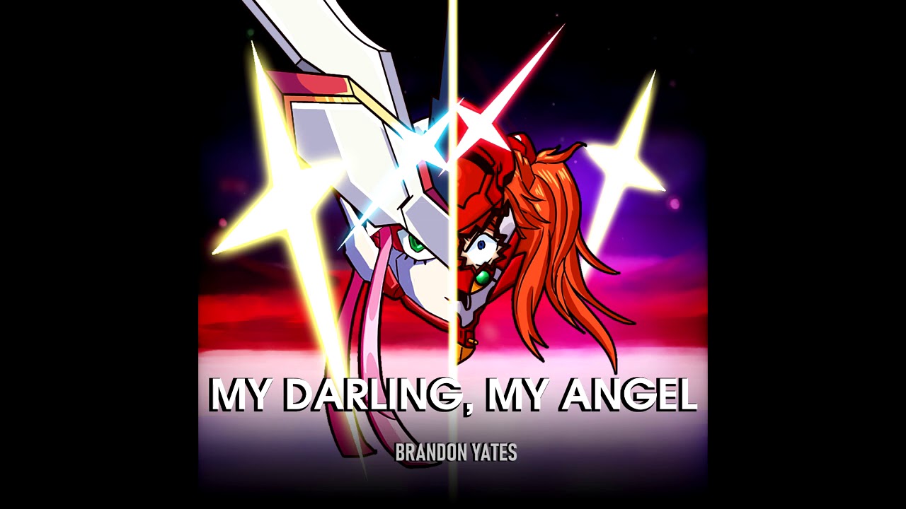 My Darling, My Angel (Asuka/Eva Unit 02 vs Zero Two/Strelizia) [Evangelion vs Darling in the Franxx]