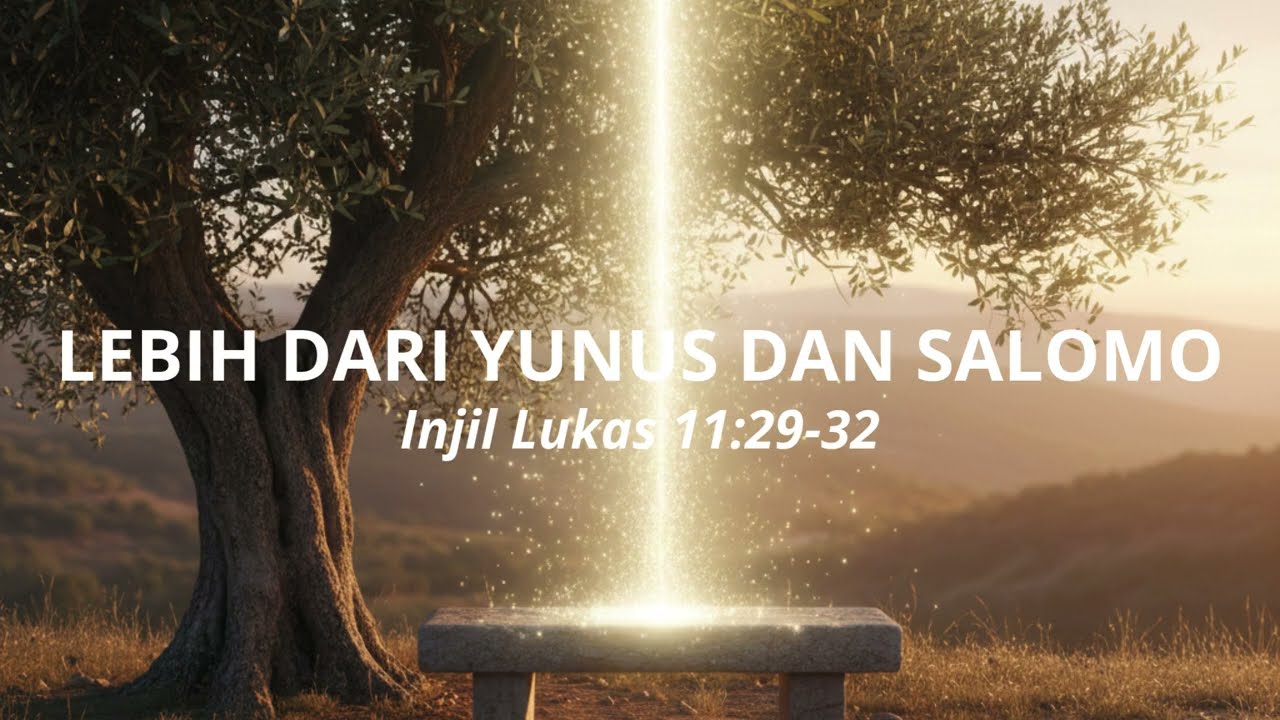LEBIH DARI YUNUS DAN SALOMO (2026/02/25)