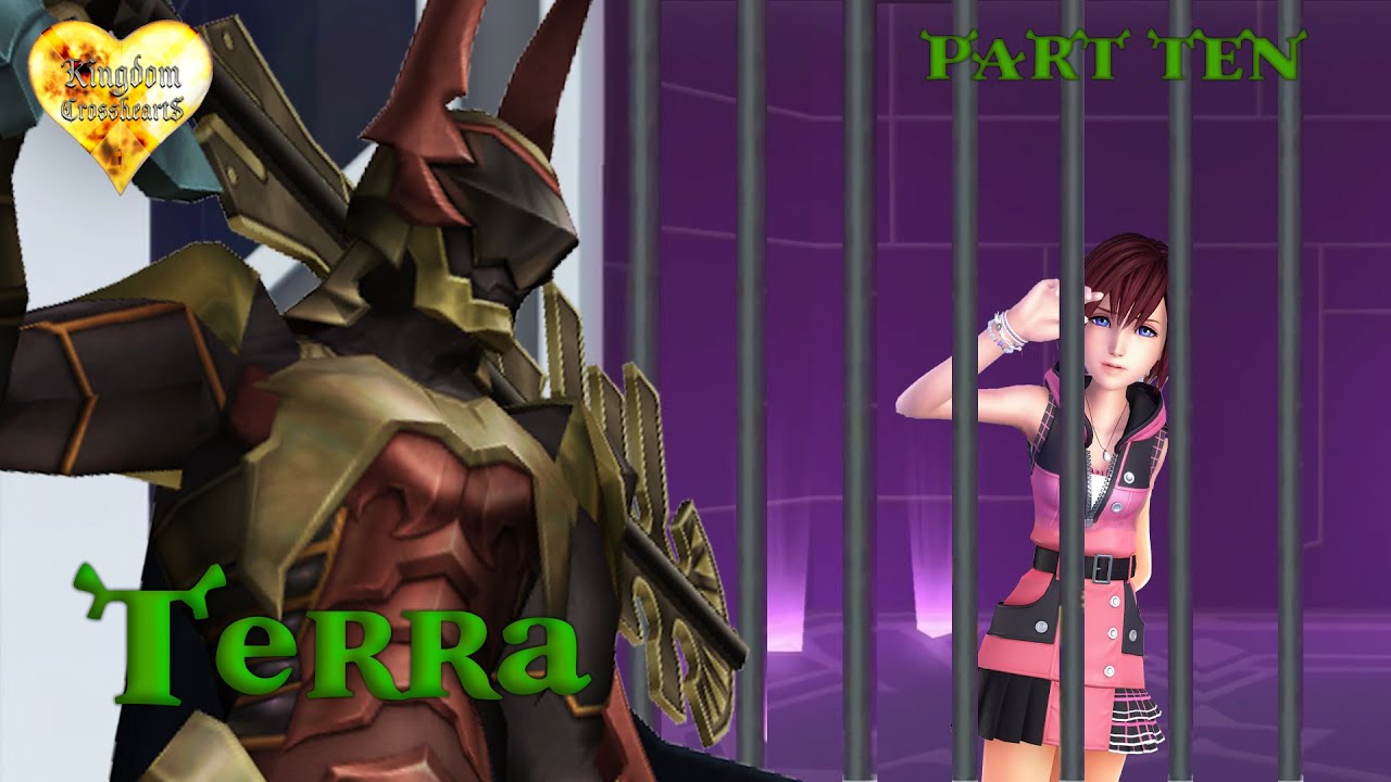 KH Terra (Shrek) | Part 10 | Rescuing Princess Kairi
