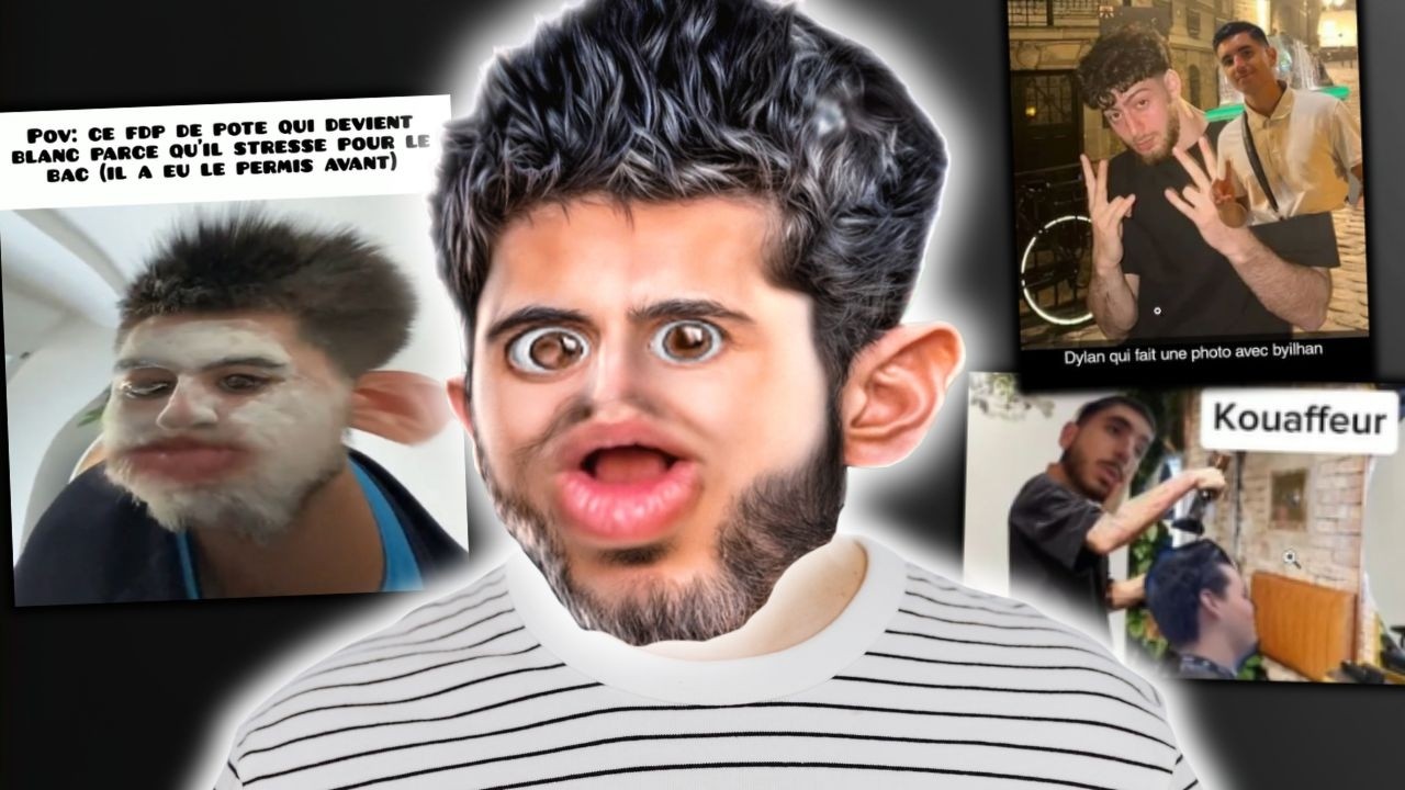 Je REACT à vos MONTAGES sur MOI 🤣