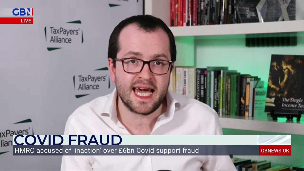 £6bn Covid fraud: HMRC seems lackadaisical over how schemes were rolled out | Duncan Simpson