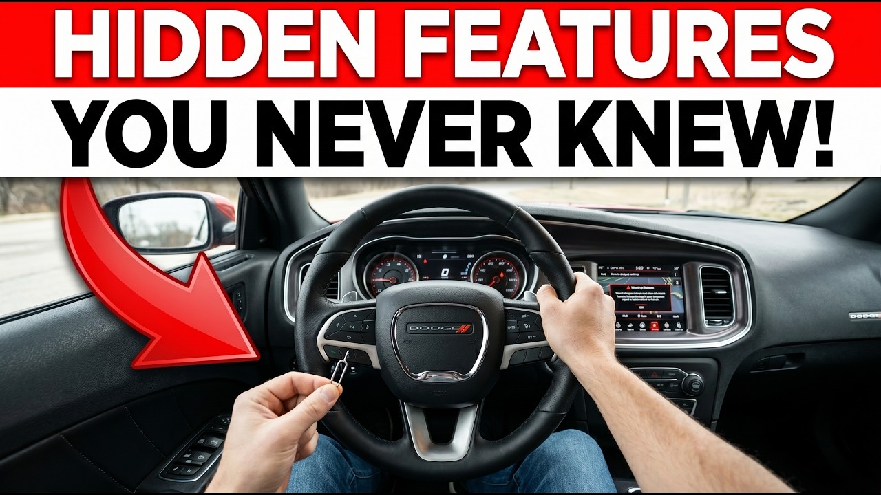 11 SECRET Features Your Modern Dodge Has (But You Never Knew!)