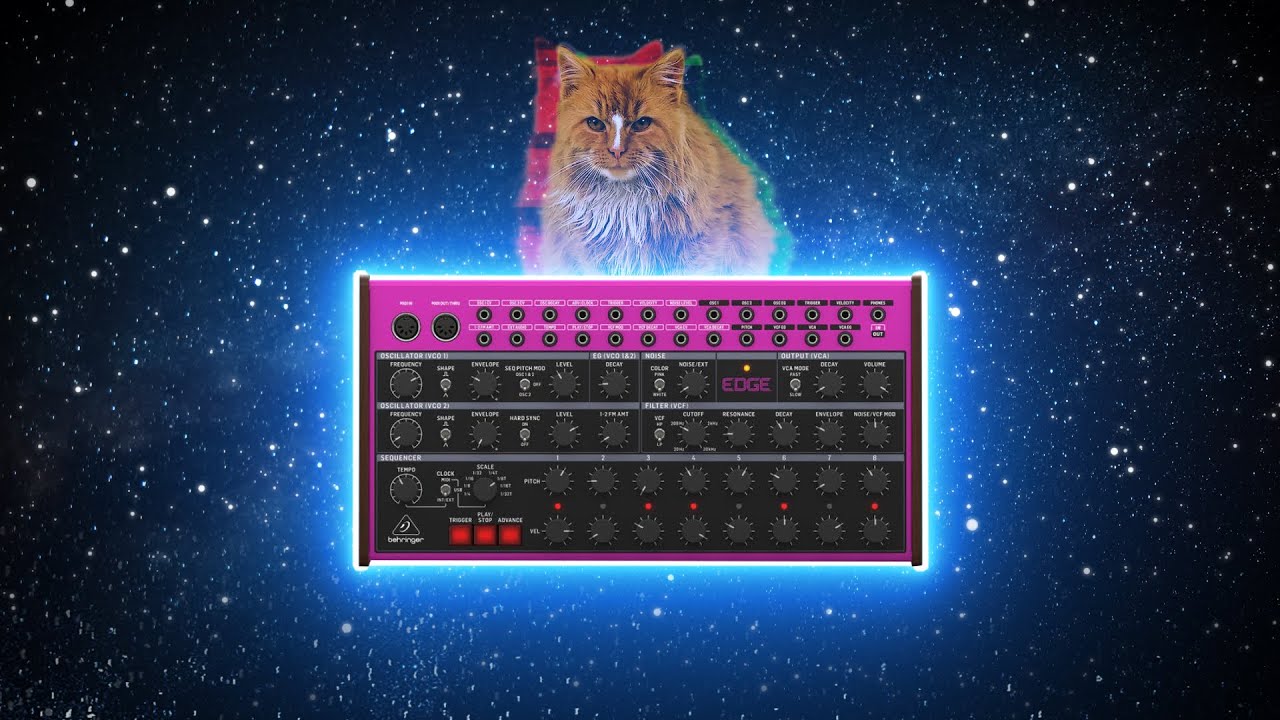 Behringer EDGE - Making Beats From Another Galaxy