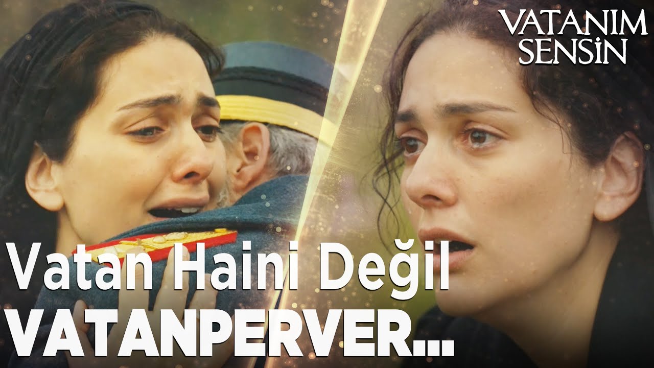 Azize, Cevdet'in İhanet Etmediğini Öğreniyor! 💥 - Vatanım Sensin Özel Kolaj