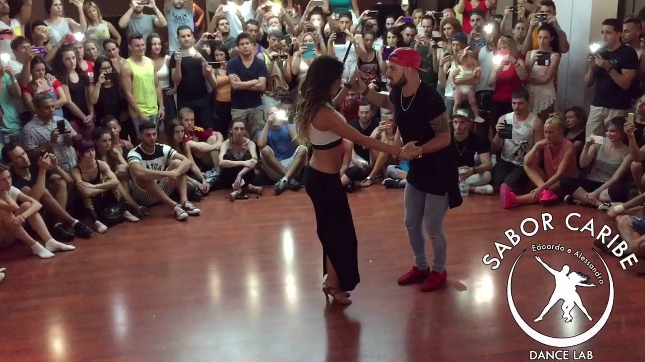 Daniel y Desiree - Black Bachata - Lions Bachatea Alicante 2016