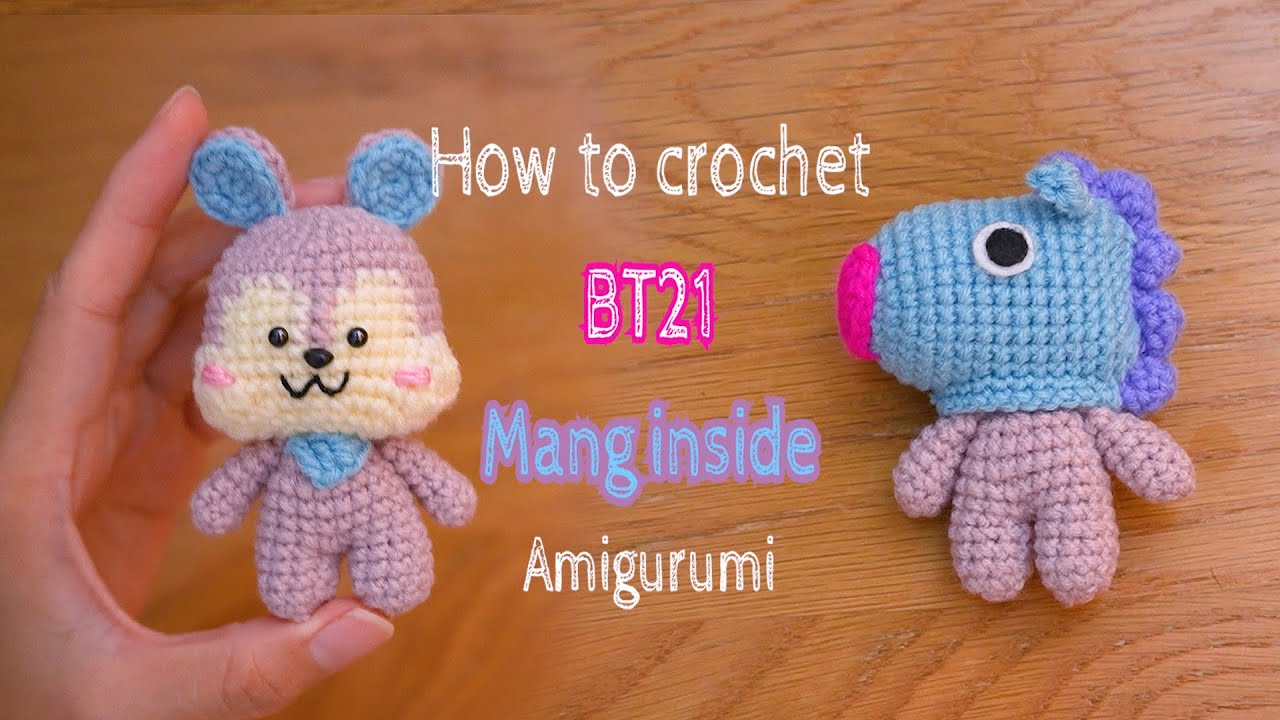 Crochet Mang Amigurumi