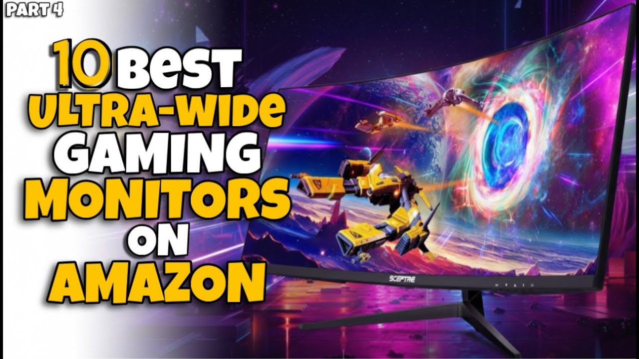 ✅Top 10 Best  Ultrawide Gaming Monitors on Amazon 2025 🔥