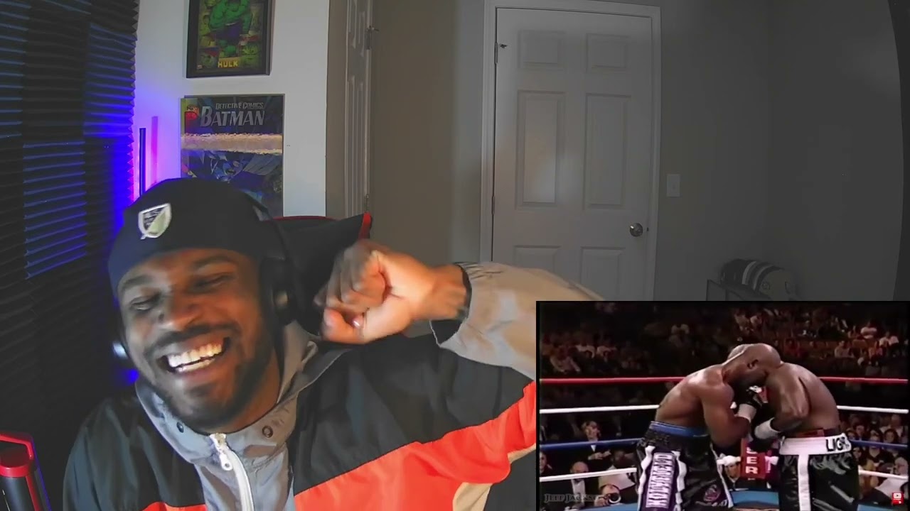 James Toney vs Evander Holyfield | Reaction