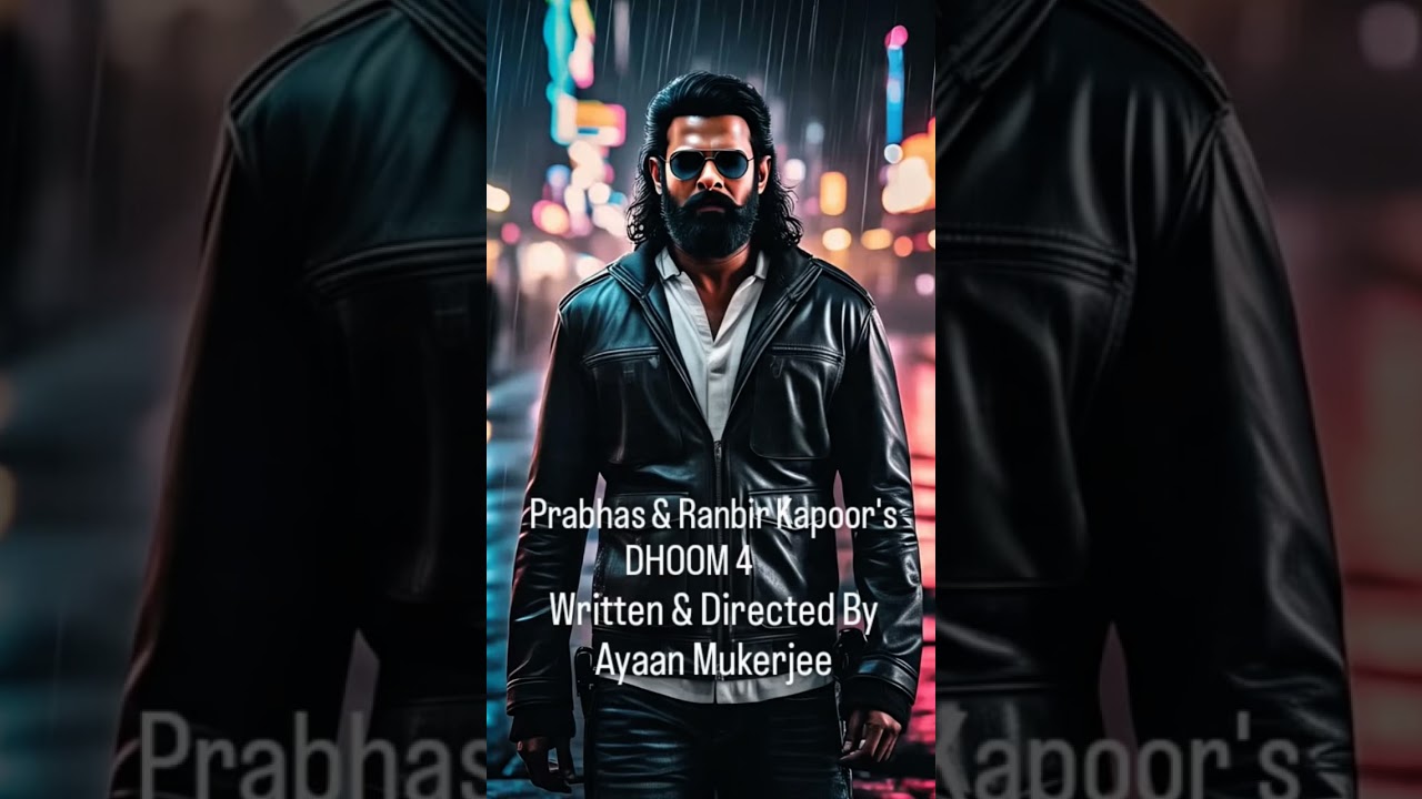 Prabhas In Dhoom 4 |Official Announcement| Ranbir Kapoor & Prabhas | #dhoom4 #prabhas #ranbirkapoor