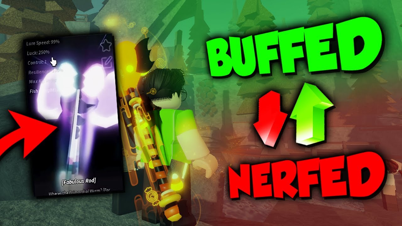 PROXIMO BUFFEO/NERFEO & CA&Ntilde;A DEV en FISCH ROBLOX