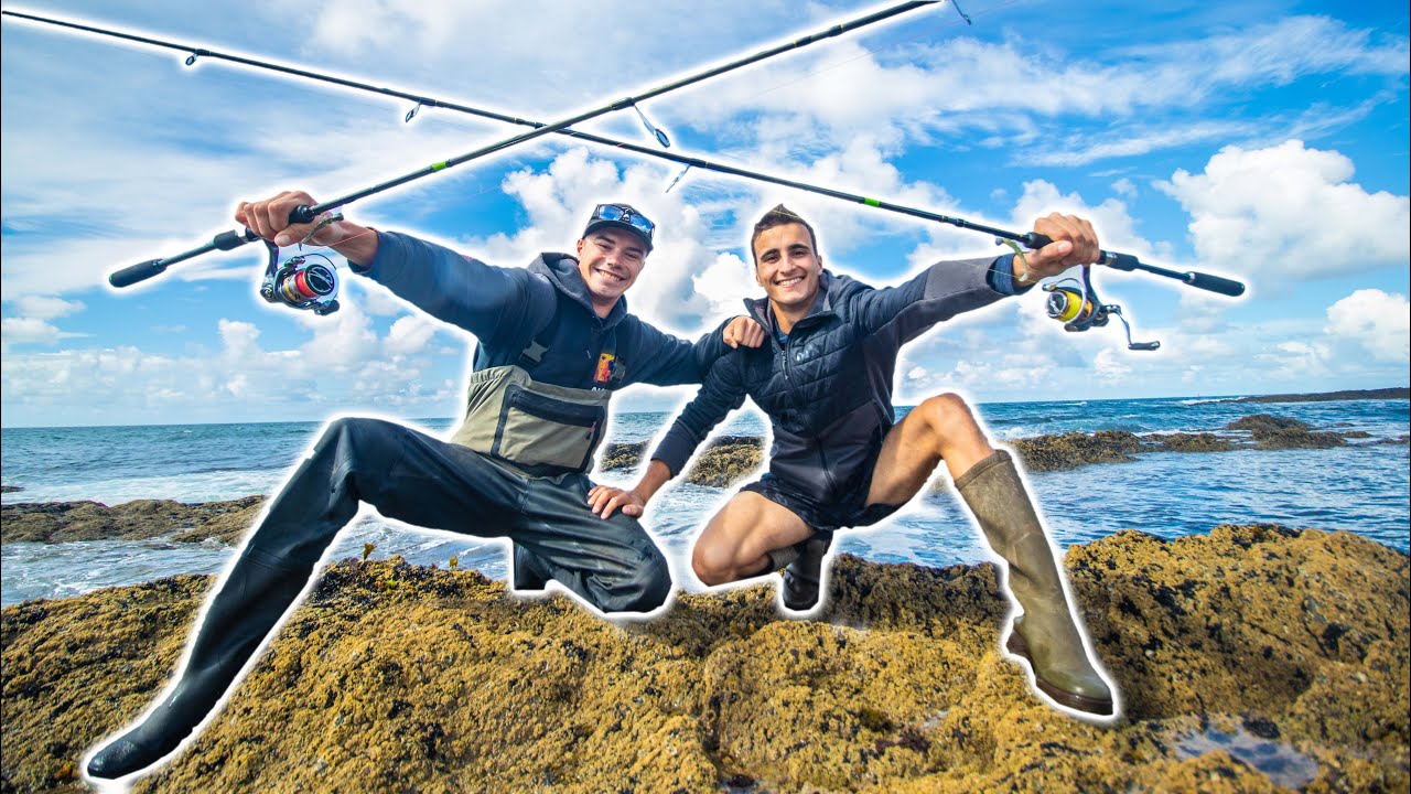Pêche en Mer au Leurre avec @bardecume !