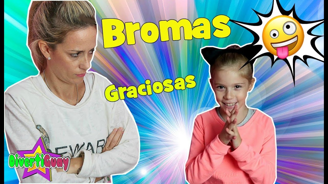 5 BROMAS GRACIOSAS para hacer a tus AMIGOS | DivertiGuay