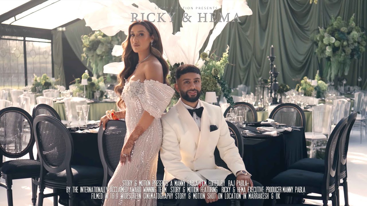 Ricky & Hema | Same Day Edit 4K