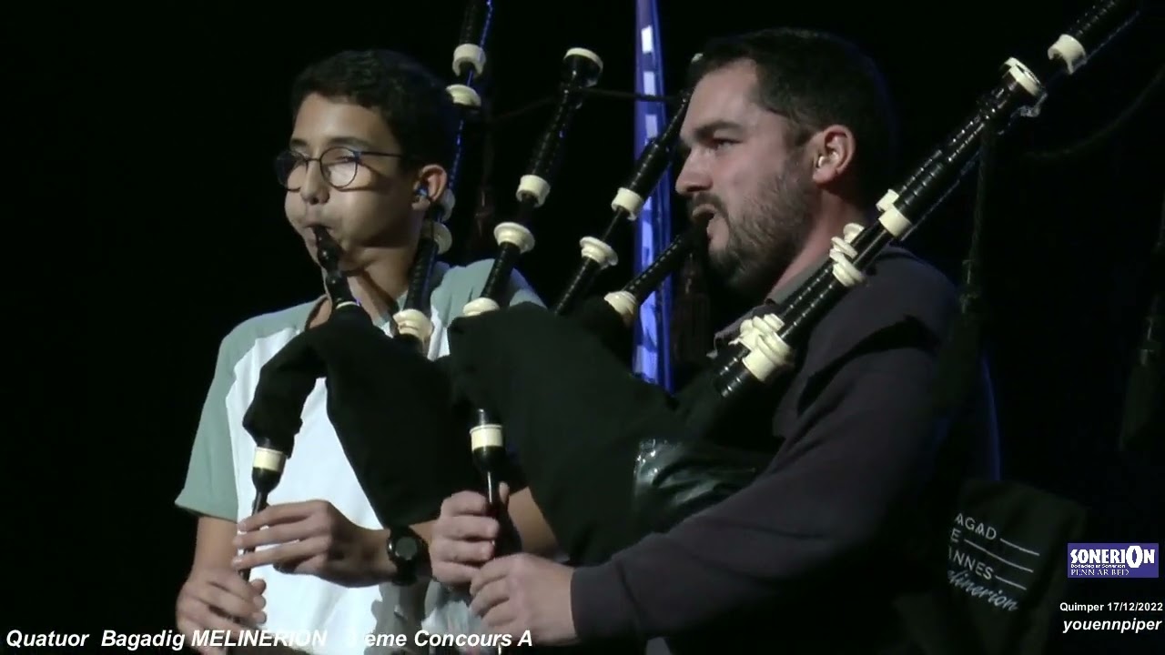 2022  Quatuor MELINERION      3ème Concours Quatuor A      Quimper 17 déc     YP
