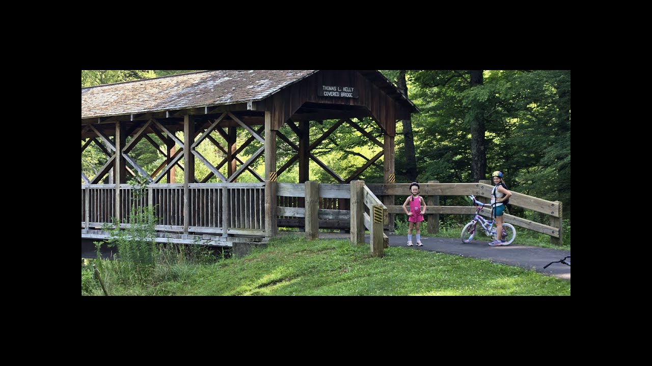 Allegany State Park Bike trail