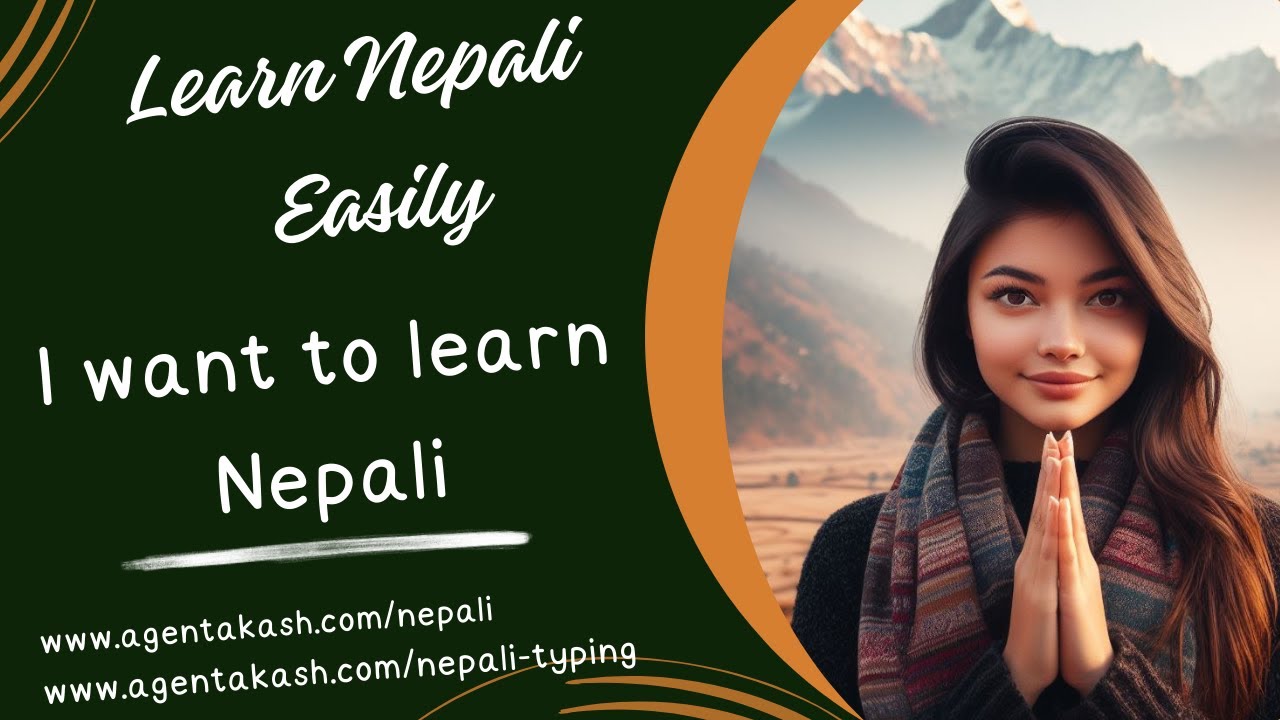 I want to learn Nepali language