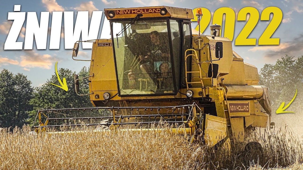 Żniwa 2022❤️✓New Holland 8060✓