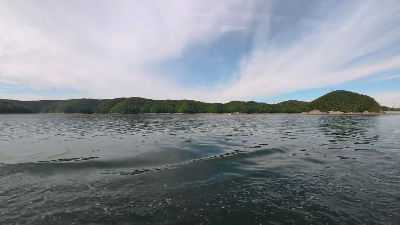 Cruise on Lake Solina