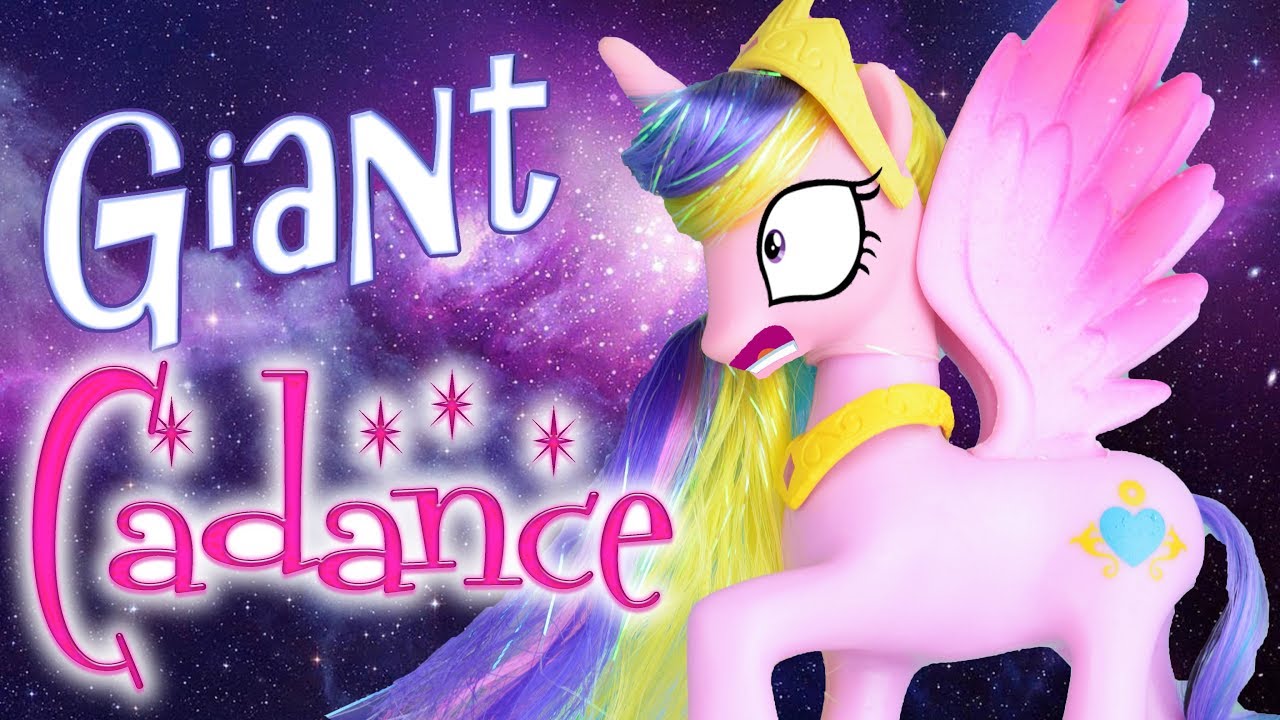 GIANT PRINCESS CADANCE! Fake Alicorn My Little Pony! | MLP Fever